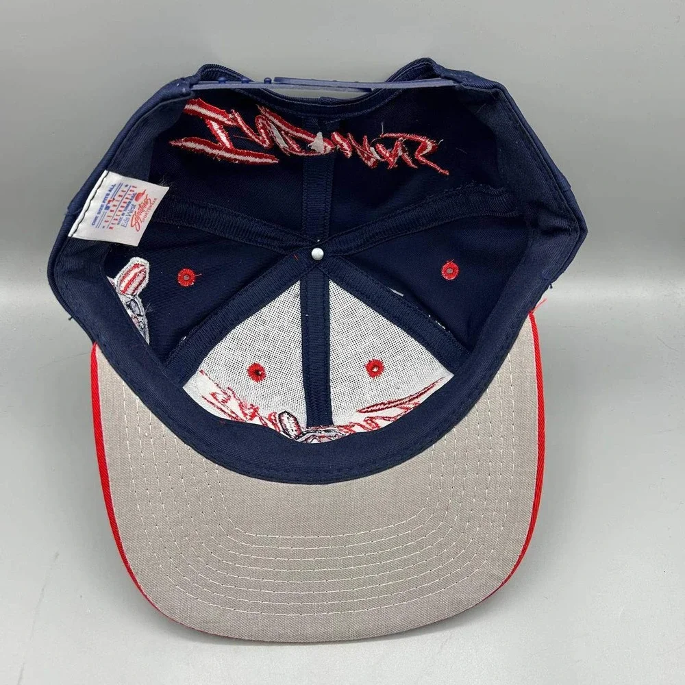 Vintage Cleveland Indians Guardians Hat Men Signatures Snap Back Cap New